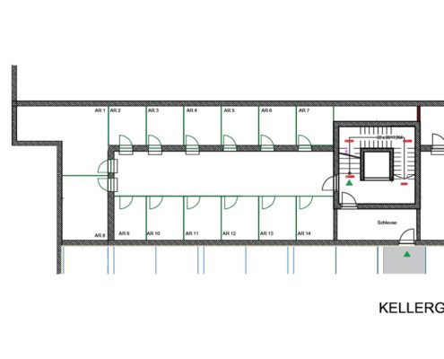 KGM Immohaus - Haag/Lerchenberg Haus 6a, Grundriss Kellergeschoss
