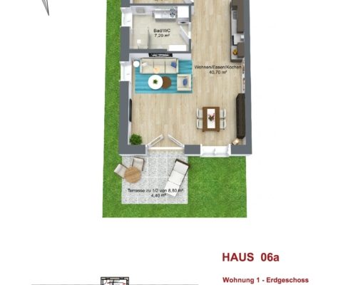 KGM Immohaus - Haag/Lerchenberg Haus 6a, Wohnung 1