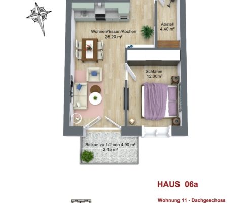 KGM Immohaus - Haag/Lerchenberg Haus 6a, Wohnung 11