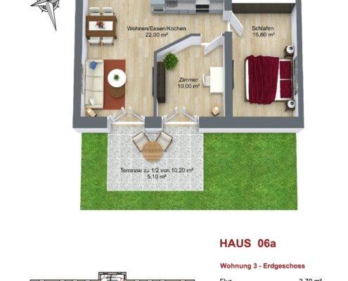 KGM Immohaus - Haag/Lerchenberg Haus 6a, Wohnung 3