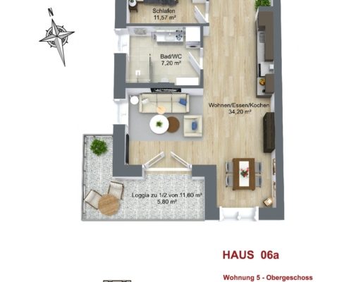 KGM Immohaus - Haag/Lerchenberg Haus 6a, Wohnung 5