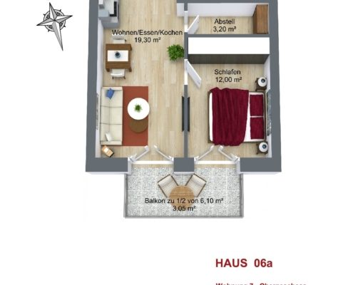 KGM Immohaus - Haag/Lerchenberg Haus 6a, Wohnung 7
