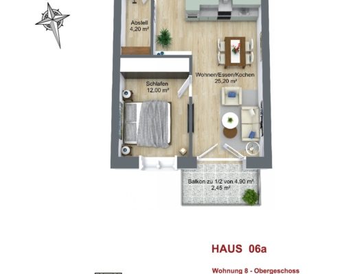KGM Immohaus - Haag/Lerchenberg Haus 6a, Wohnung 8