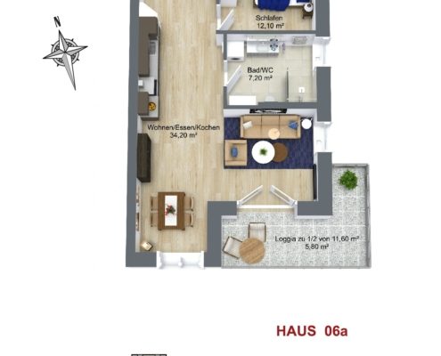 KGM Immohaus - Haag/Lerchenberg Haus 6a, Wohnung 9