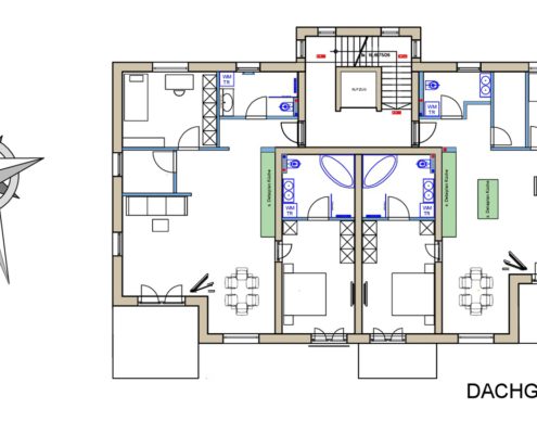 KGM Immohaus - Haag/Lerchenberg Haus 6b, Grundriss Dachgeschoss