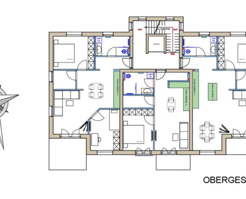 KGM Immohaus - Haag/Lerchenberg Haus 6b, Grundriss Obergeschoss