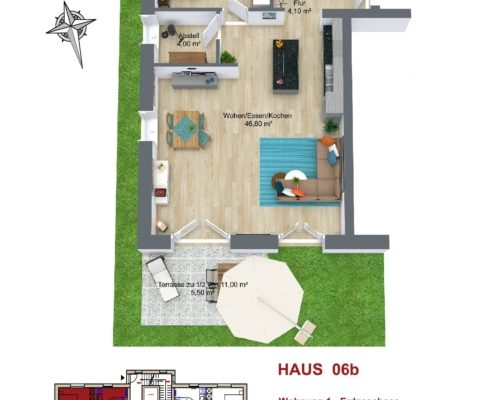 KGM Immohaus - Haag/Lerchenberg Haus 6b, Wohnung 1