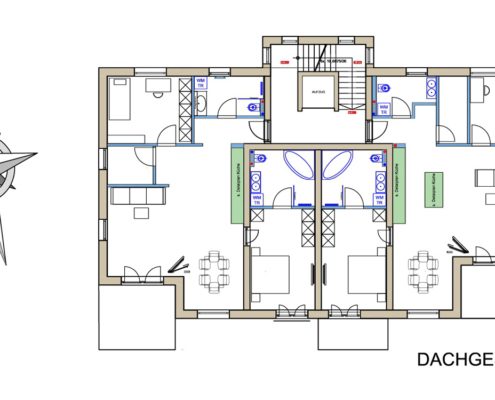 KGM Immohaus - Haag/Lerchenberg Haus 6c, Grundriss Dachgeschoss