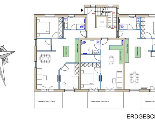 KGM Immohaus - Haag/Lerchenberg Haus 6c, Grundriss Erdgeschoss