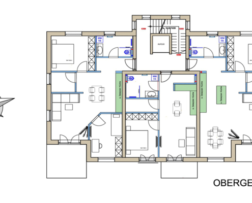KGM Immohaus - Haag/Lerchenberg Haus 6c, Grundriss Obergeschoss