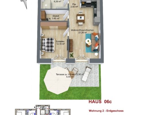 KGM Immohaus - Haag/Lerchenberg Haus 6c, Wohnung 2