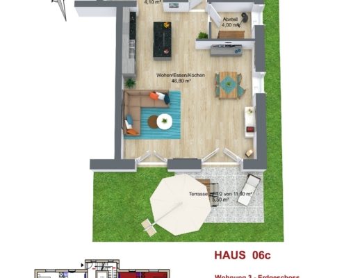 KGM Immohaus - Haag/Lerchenberg Haus 6c, Wohnung 3