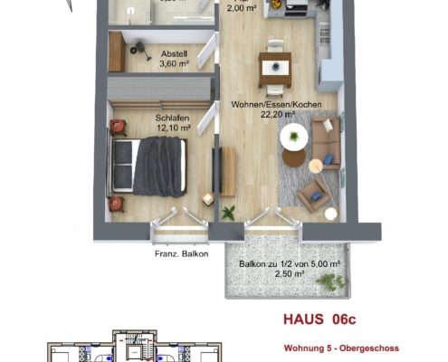 KGM Immohaus - Haag/Lerchenberg Haus 6c, Wohnung 5