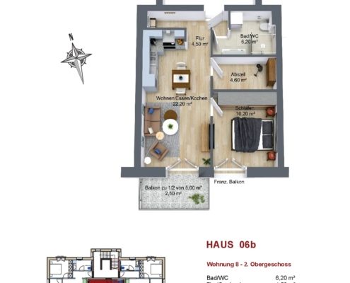 KGM Immohaus - Haag/Lerchenberg Haus 6b, Wohnung 8