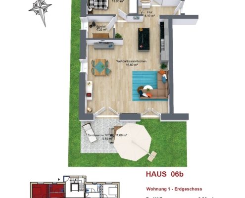 KGM Immohaus - Haag/Lerchenberg Haus 6b, Wohnung 1