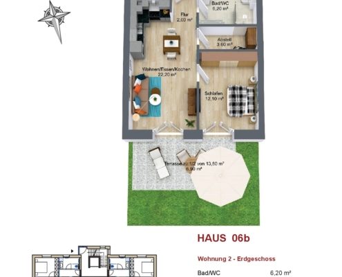KGM Immohaus - Haag/Lerchenberg Haus 6b, Wohnung 2