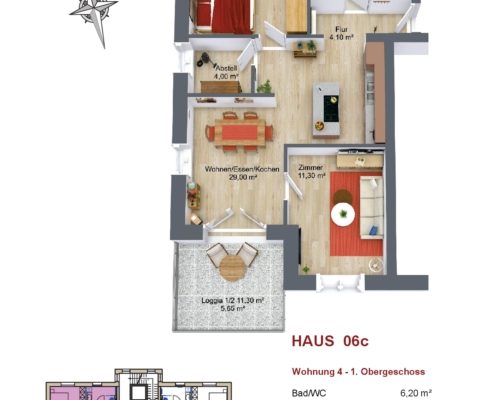 KGM Immohaus - Haag/Lerchenberg Haus 6c, Wohnung 4