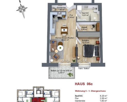 KGM Immohaus - Haag/Lerchenberg Haus 6c, Wohnung 5