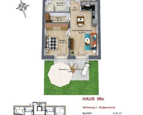 KGM Immohaus - Haag/Lerchenberg Haus 6c, Wohnung 2